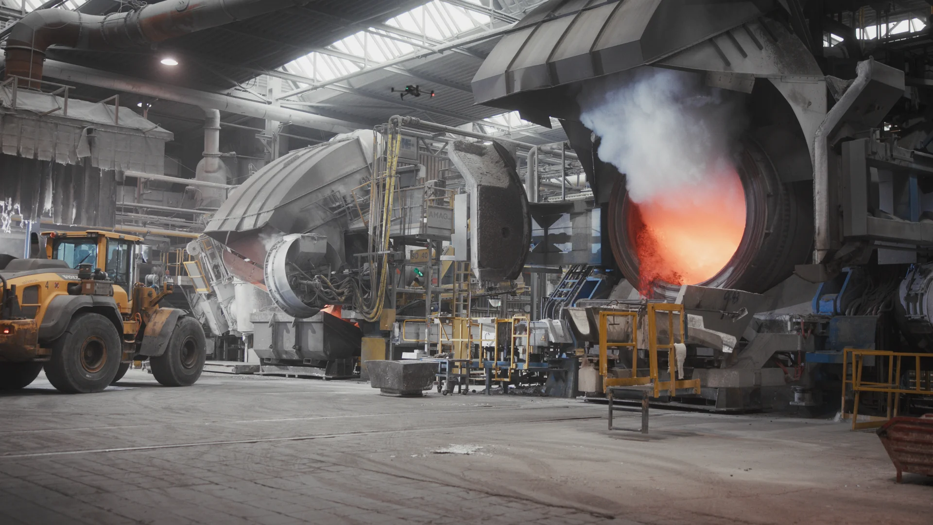 Grauwerk AMAG AG - Media Pool, 2025, Werbefilm, Still