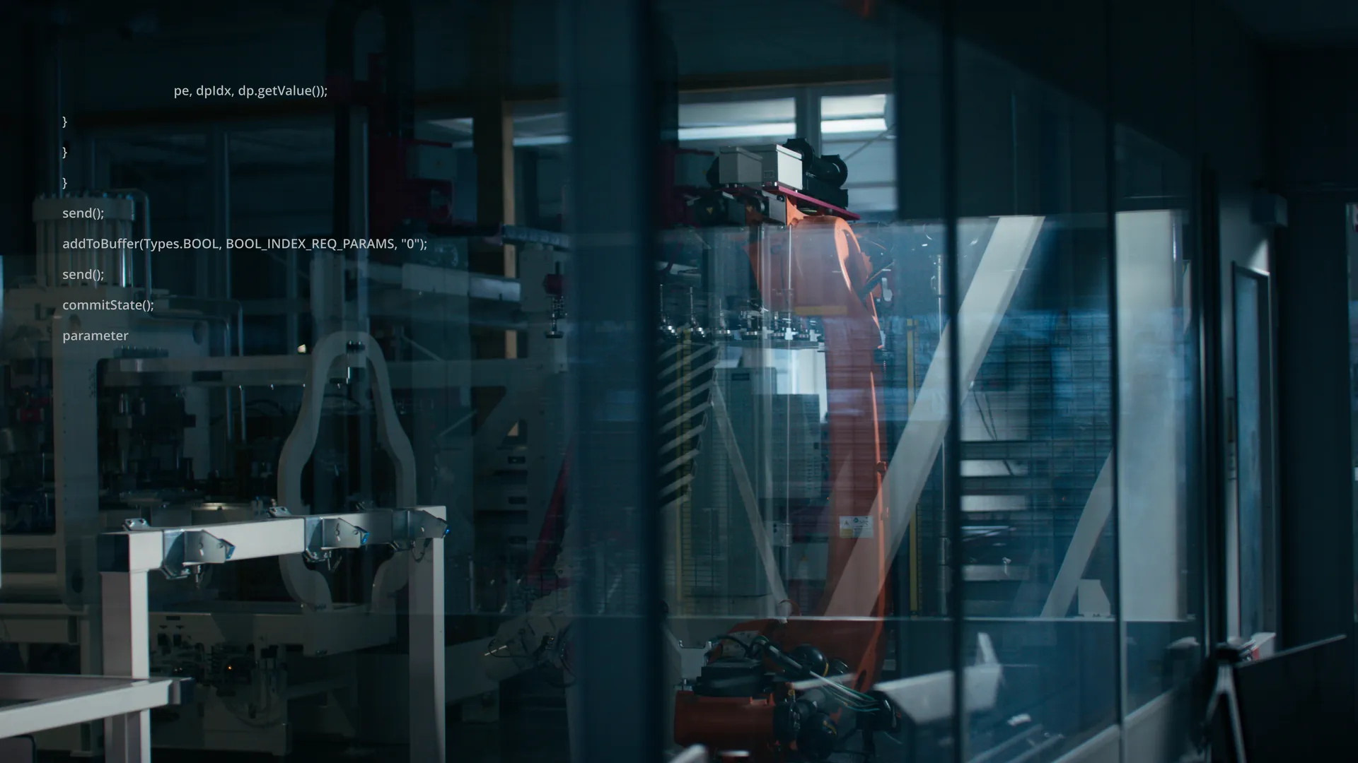 Grauwerk AMAG Smart Factory, Industriefilm, Still