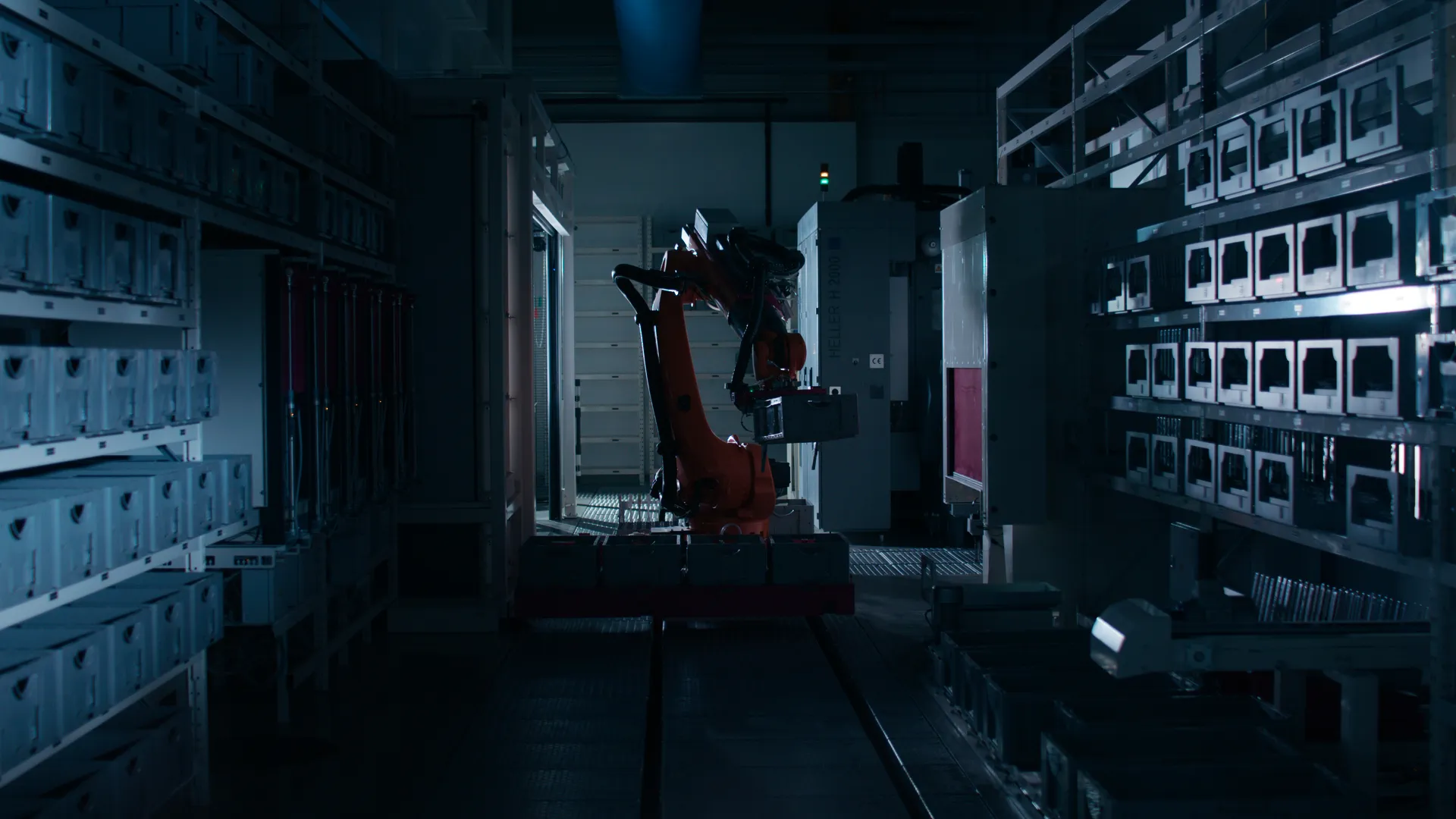 Grauwerk AMAG Smart Factory, Industriefilm, Still