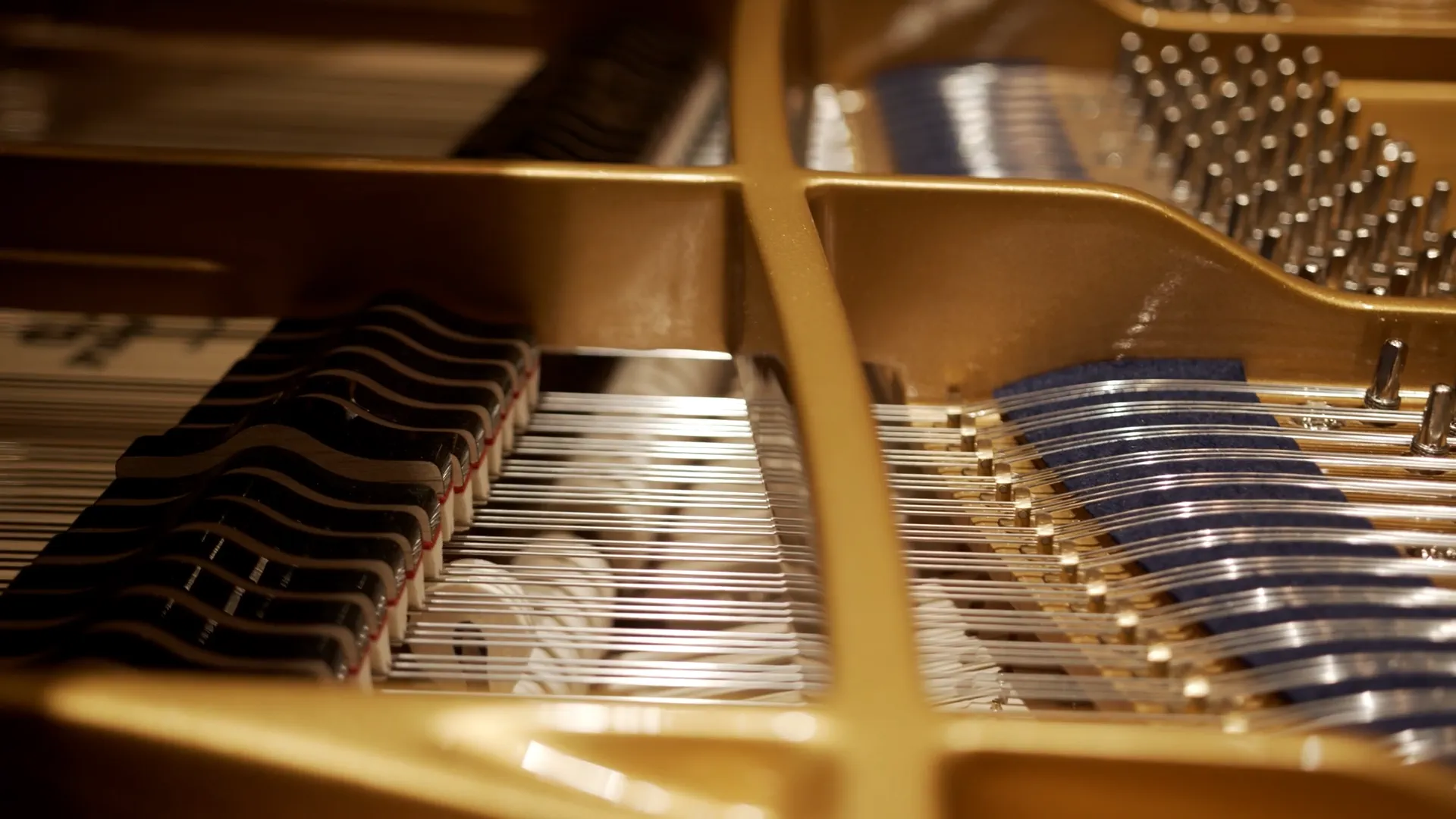 Grauwerk Projekt C. Bechstein Pianoforte AG, Konzertaufnahmen und Beiträge, Brucknerhaus Linz, Klavier, Hämmer
