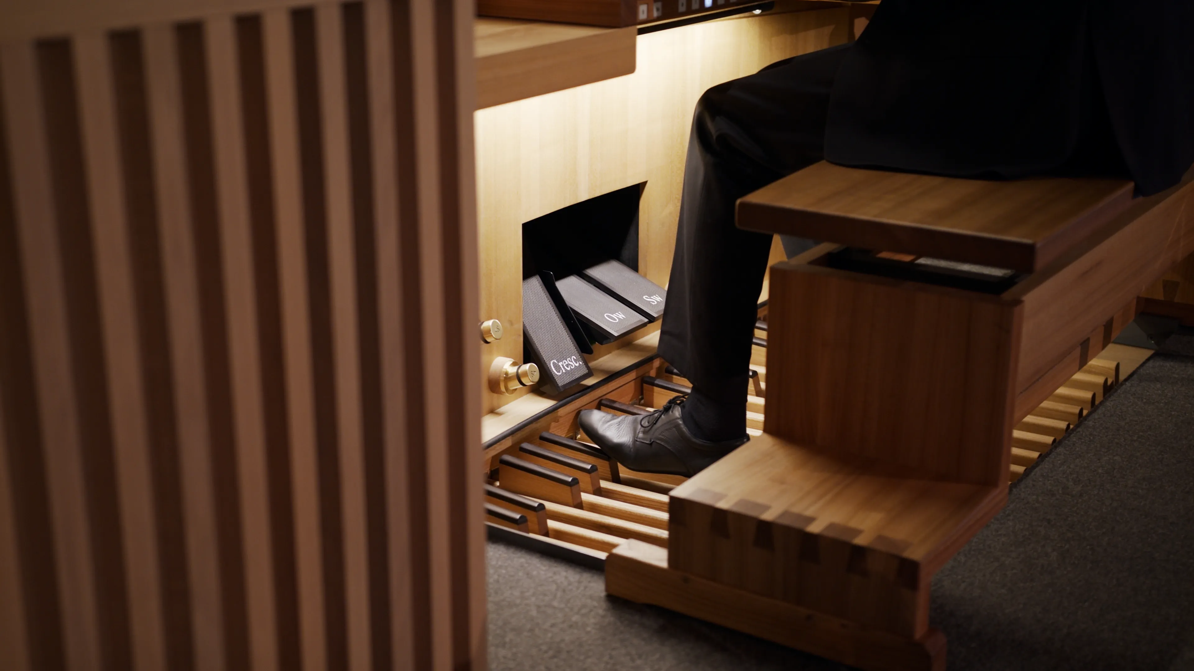 Grauwerk Projekt BRUCKNERzHaus Linz, Onlinekonzerte, Orgel, Martin Riccabona