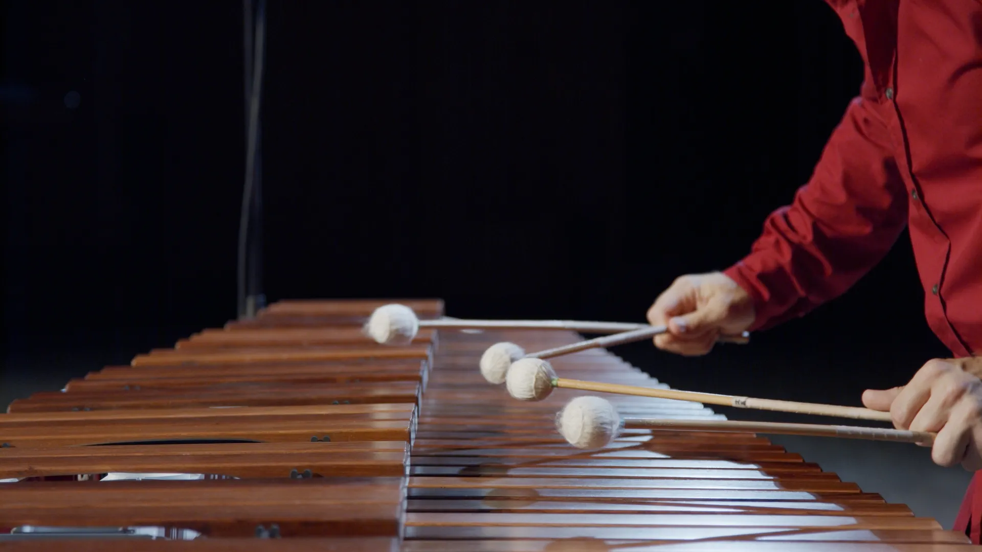 Grauwerk Projekt BRUCKNERzHaus Linz, Onlinekonzerte, Marimba, Christoph Sietzen