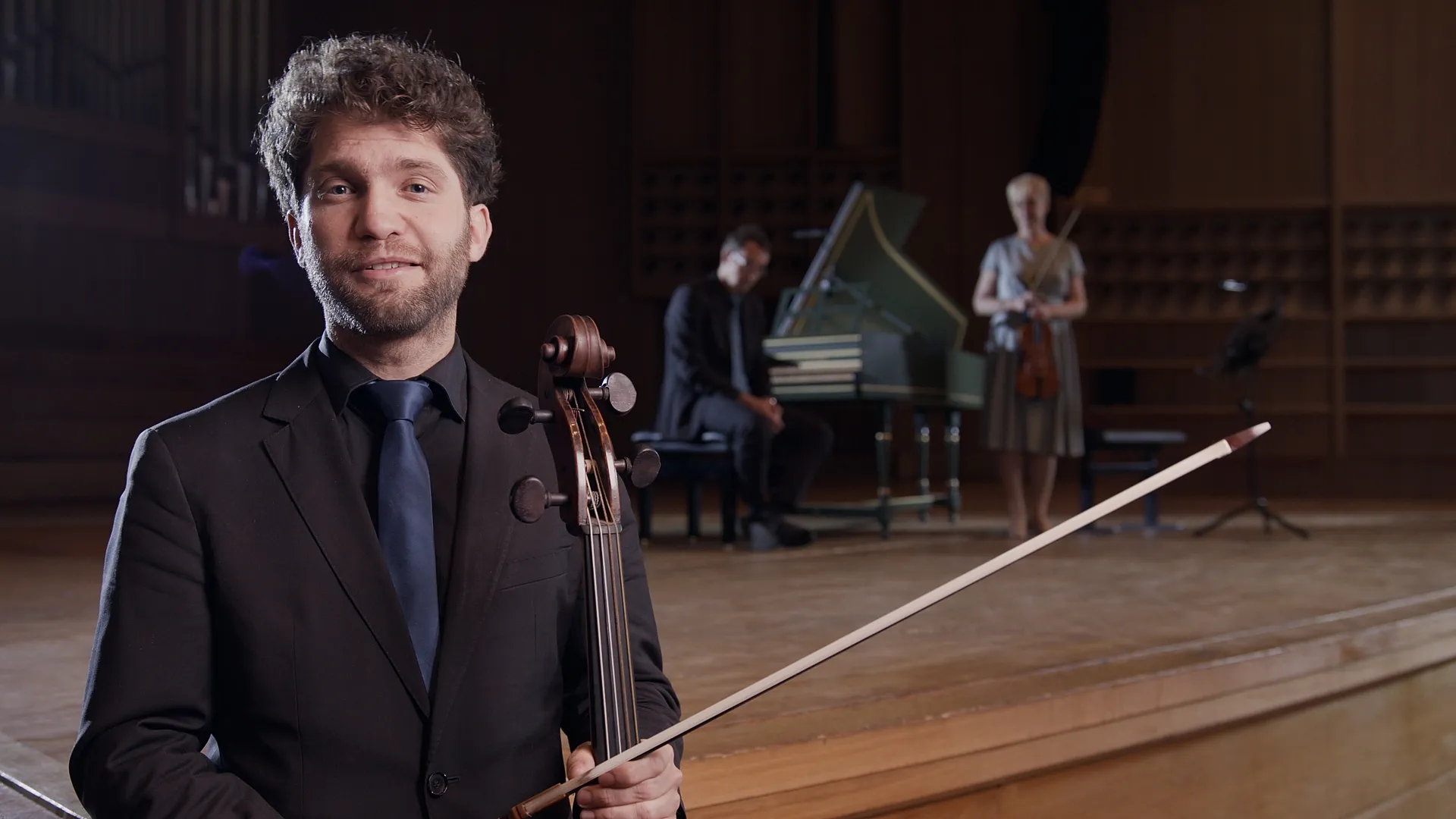 Grauwerk Projekt BRUCKNERzHaus Linz, Onlinekonzerte, Cello, Ensemble Castor