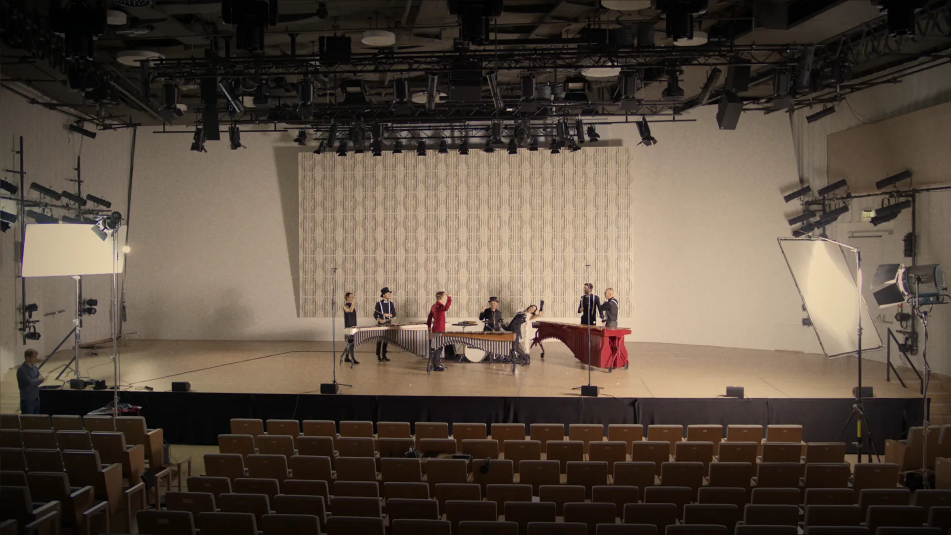 Grauwerk Projekt Extravaganzen, Musikvideo, Christoph Sietzen, Anton Bruckner Privat Universität, Ensemble