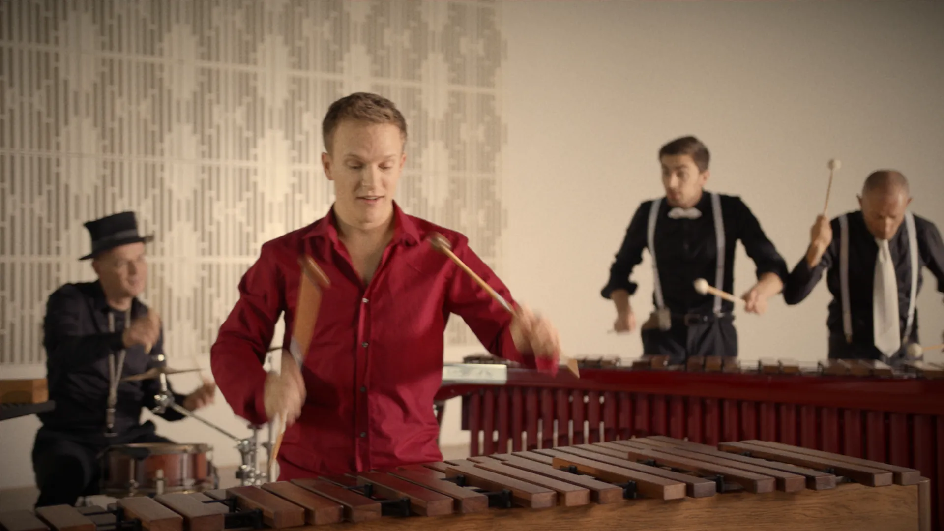Grauwerk Projekt Extravaganzen, Musikvideo, Christoph Sietzen, Marimba, Ensemble