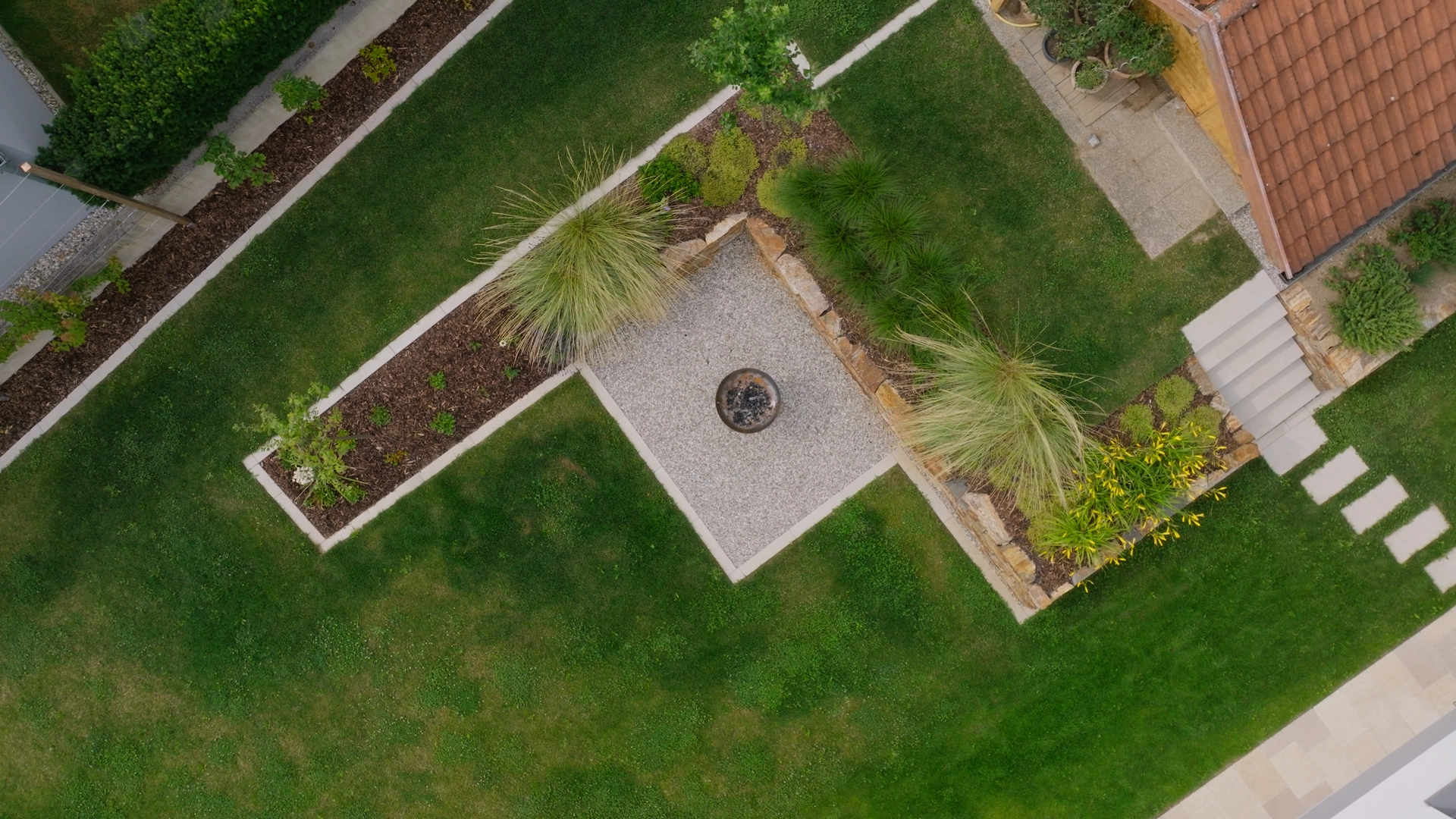 Grauwerk Projekt Hablesreiter Gartengestaltung 2023 - Geile Gärten, Customer Success Stories, Werbefilm, Still