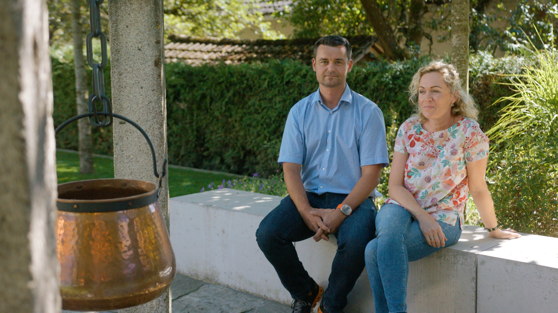 Grauwerk Projekt Hablesreiter Gartengestaltung 2023 - Geile Gärten, Customer Success Stories, Werbefilm, Still