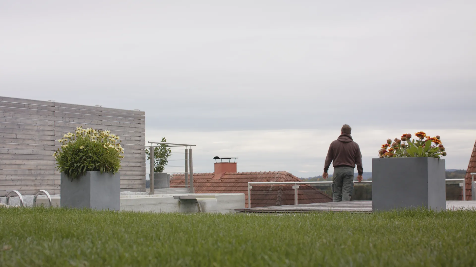 Grauwerk Projekt Hablesreiter Gartengestaltung, Kampagne, Garten, Pool, Jakob Hablesreiter, Schaufler, Still