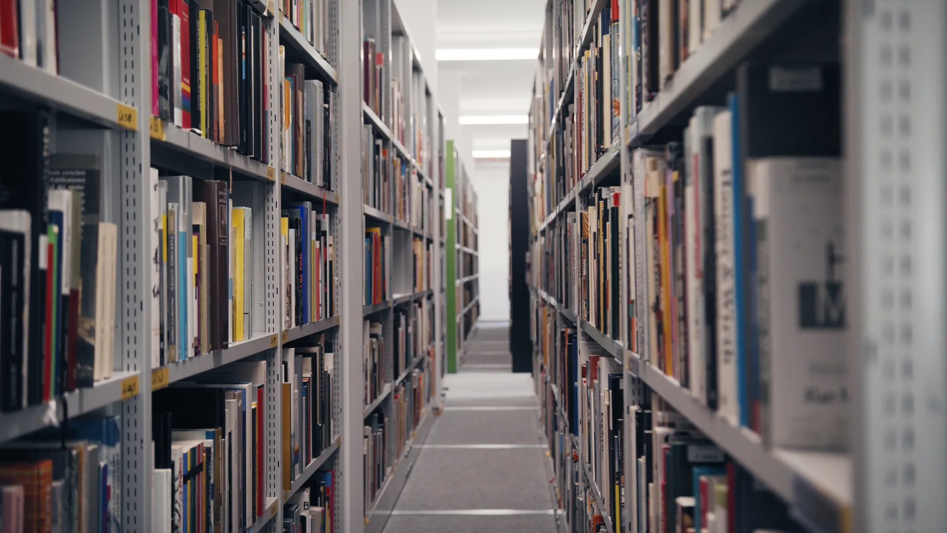 Grauwerk Projekt Kunstuniversität Linz, Imagefilm, Bibliothek