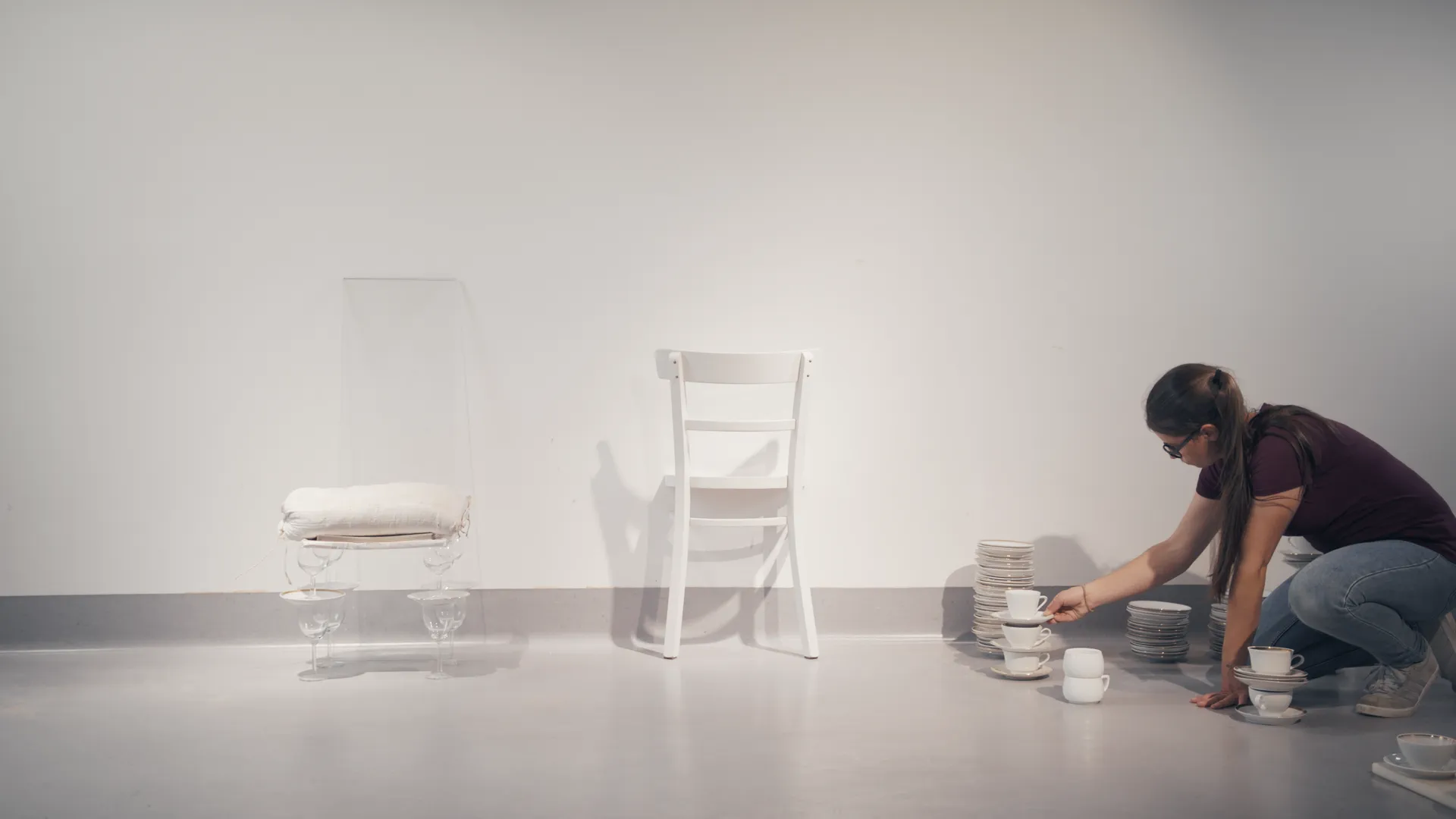 Grauwerk Projekt Kunstuniversität Linz, Imagefilm, Ausstellung