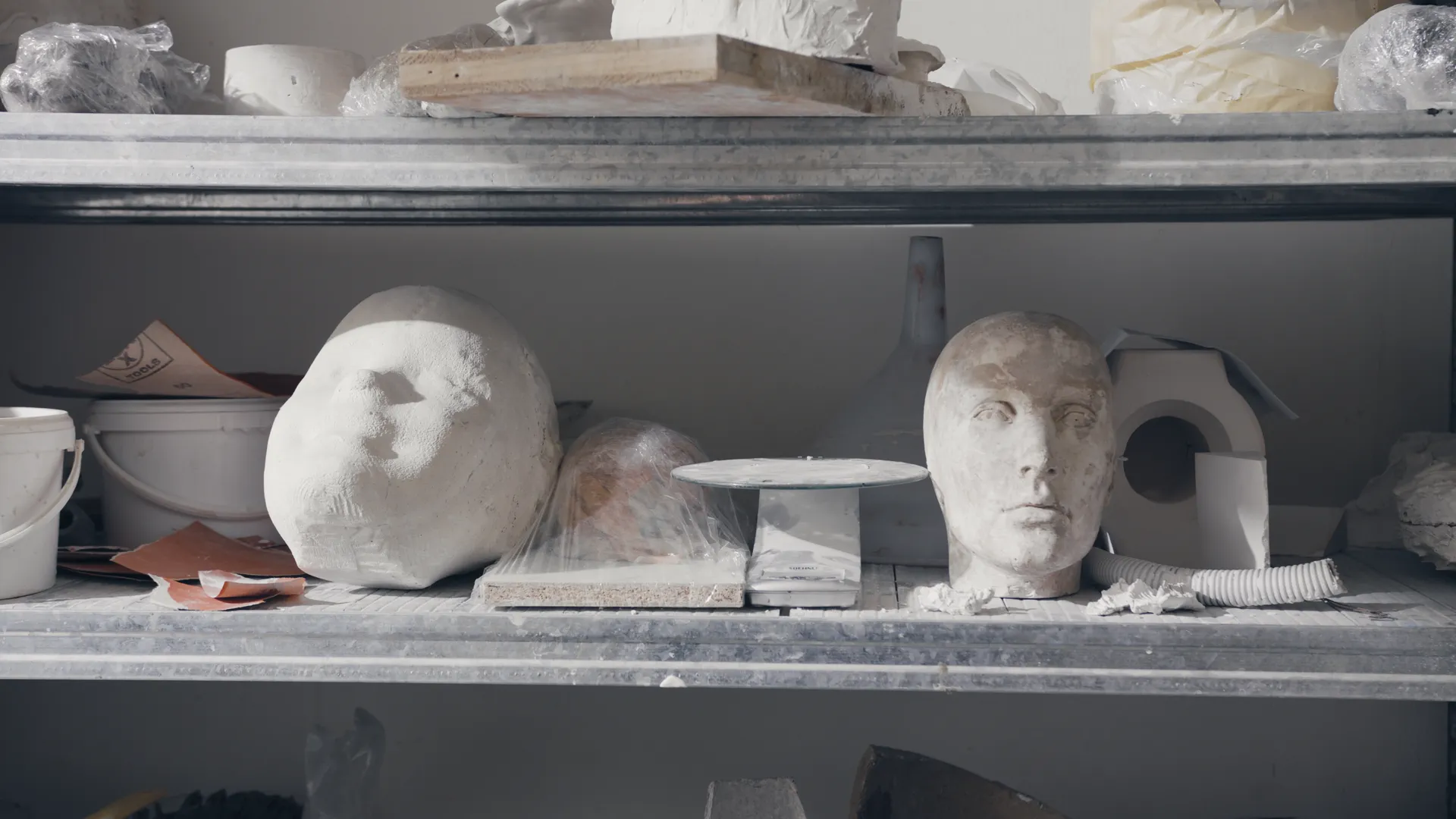 Grauwerk Projekt Kunstuniversität Linz, Imagefilm, Skulpture, Keramik