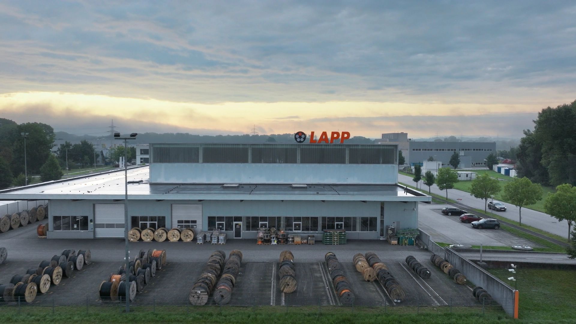 Grauwerk Projekt LAPP Austria - Imagefilm