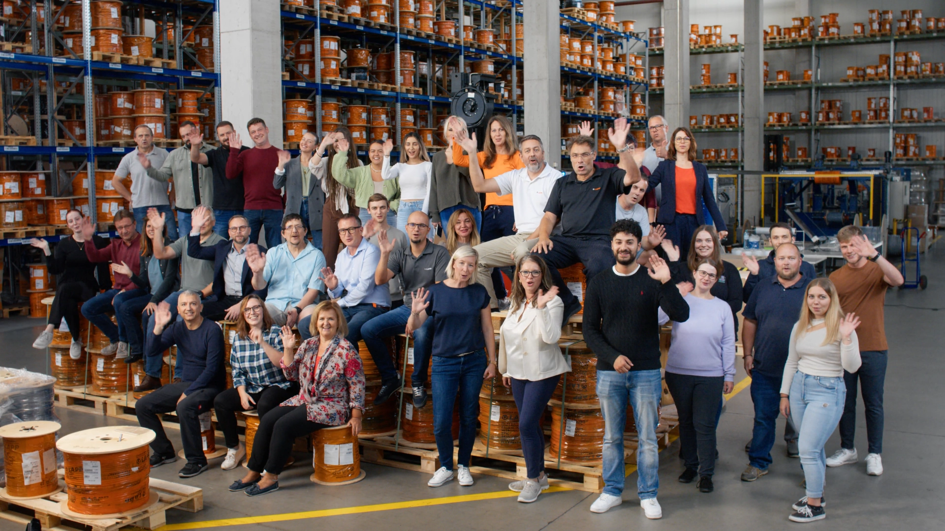 Grauwerk Projekt LAPP Austria - Imagefilm