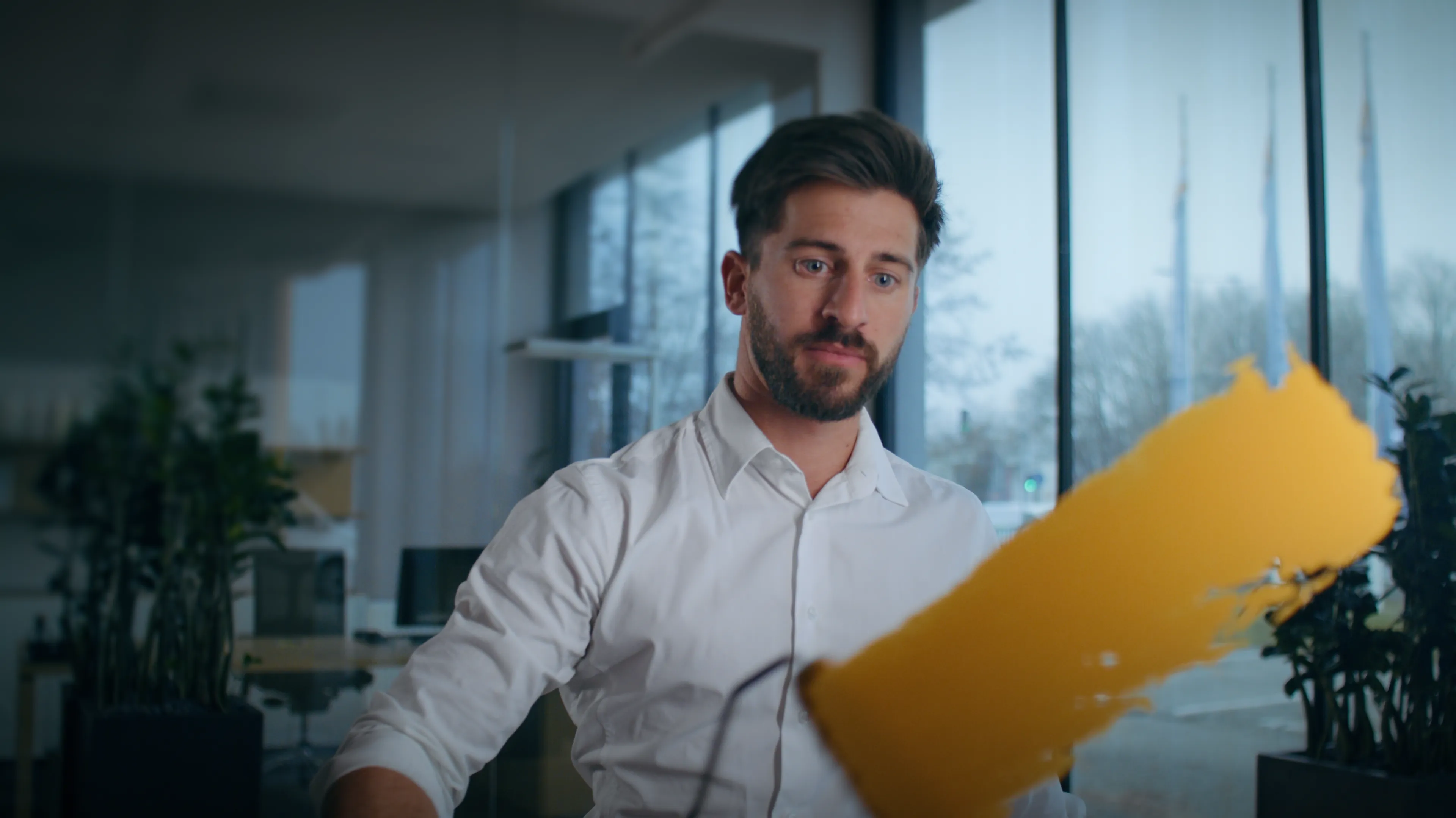 Grauwerk Malerei Höfurthner, Kurzfilm, Still