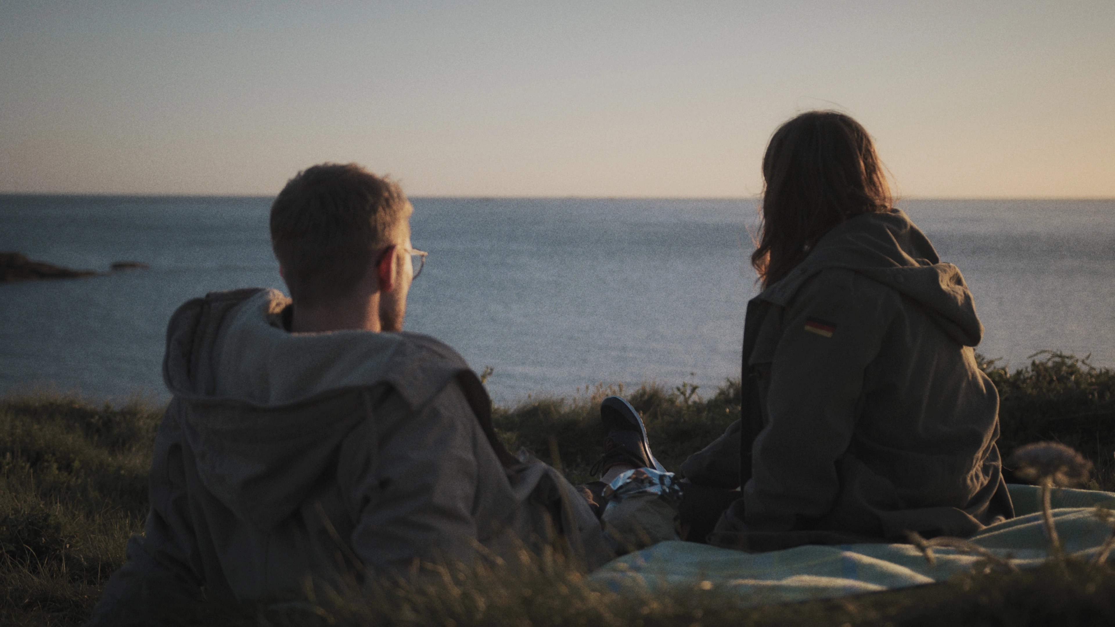 Grauwerk Projekt Ouest, Michael Seidl, Kurzfilm, Mathias Burgstaller, Maëlle Debelle, Still