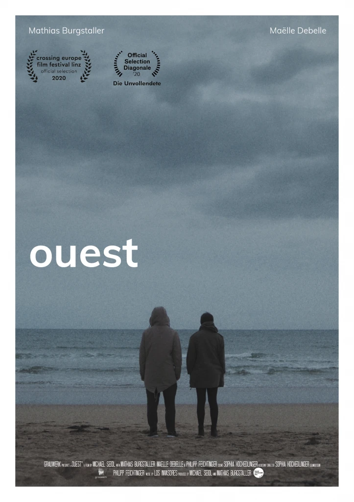 Grauwerk Projekt Ouest, Michael Seidl, Kurzfilm, Filmplakat