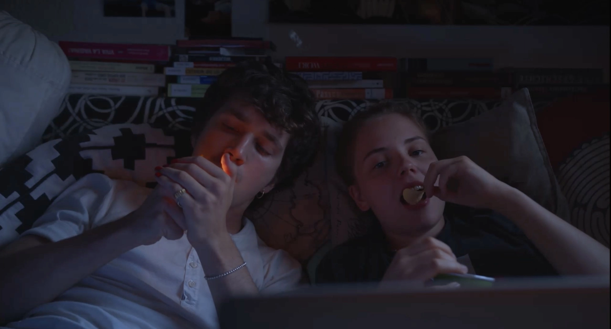 Grauwerk Projekt Rudenr, Spielfilm, Sophia Hochedlinger, Annelie Straub, Levin Hofmann, TV, Still