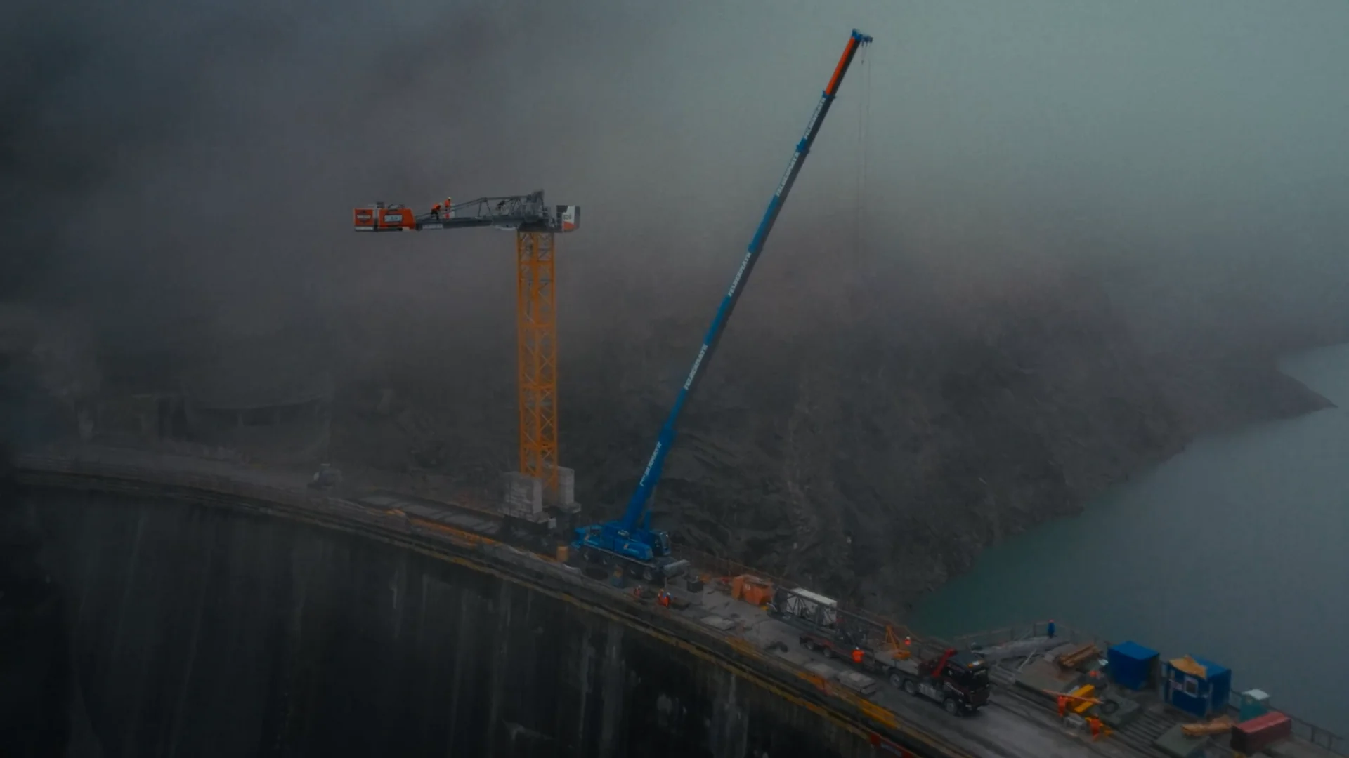 Grauwerk Swietelsky AG - Dokutainment, 2026, Salzburg, Kaprun, Talsperre Limberg, Werbefilm, Still