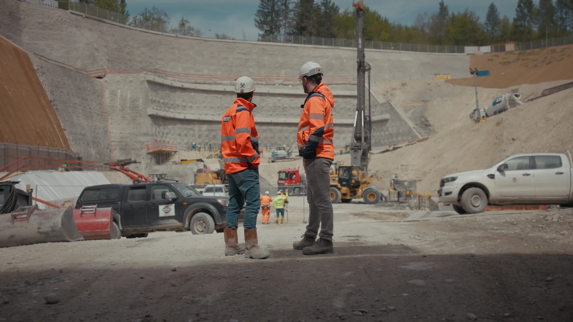 Grauwerk Swietelsky AG - Dokutainment, 2026, Werbefilm, Still