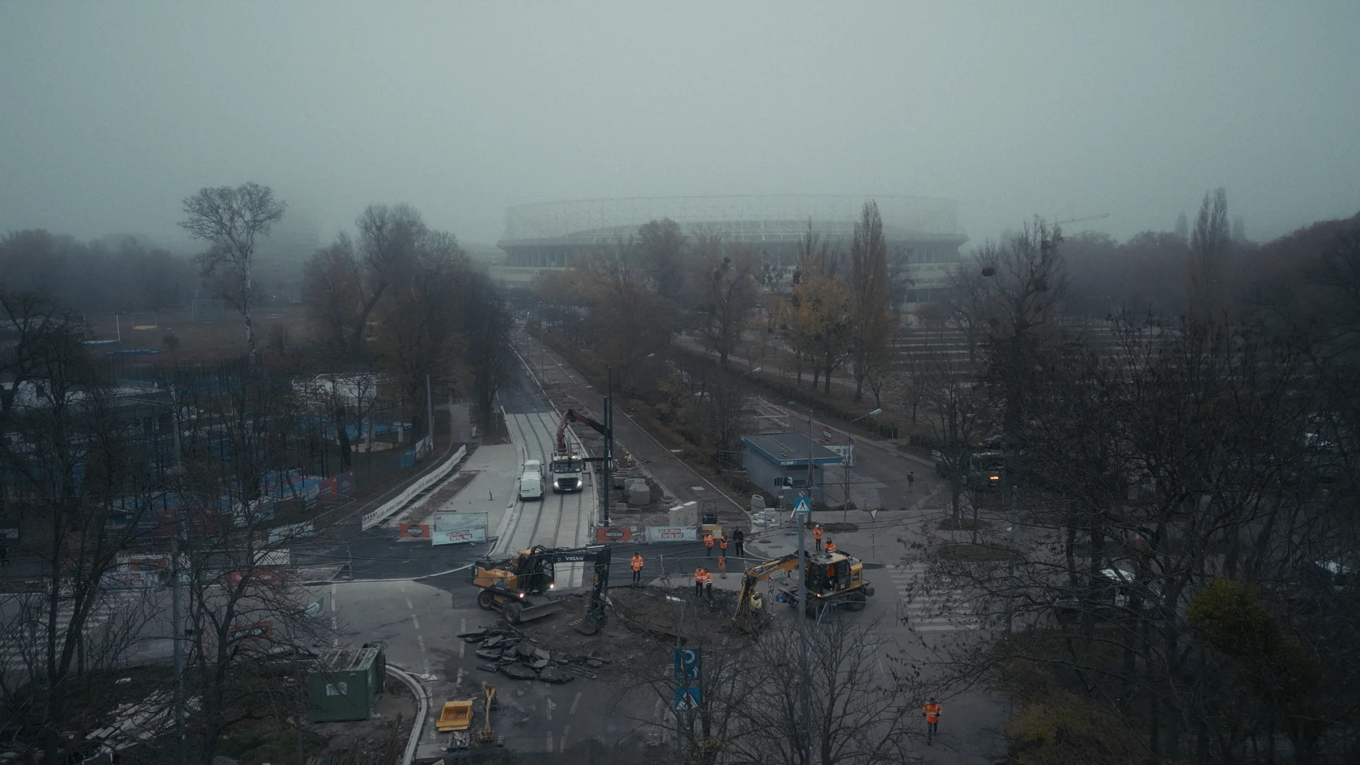 Grauwerk Swietelsky AG - Dokutainment, 2026, Wien, Linie 18, Werbefilm, Still