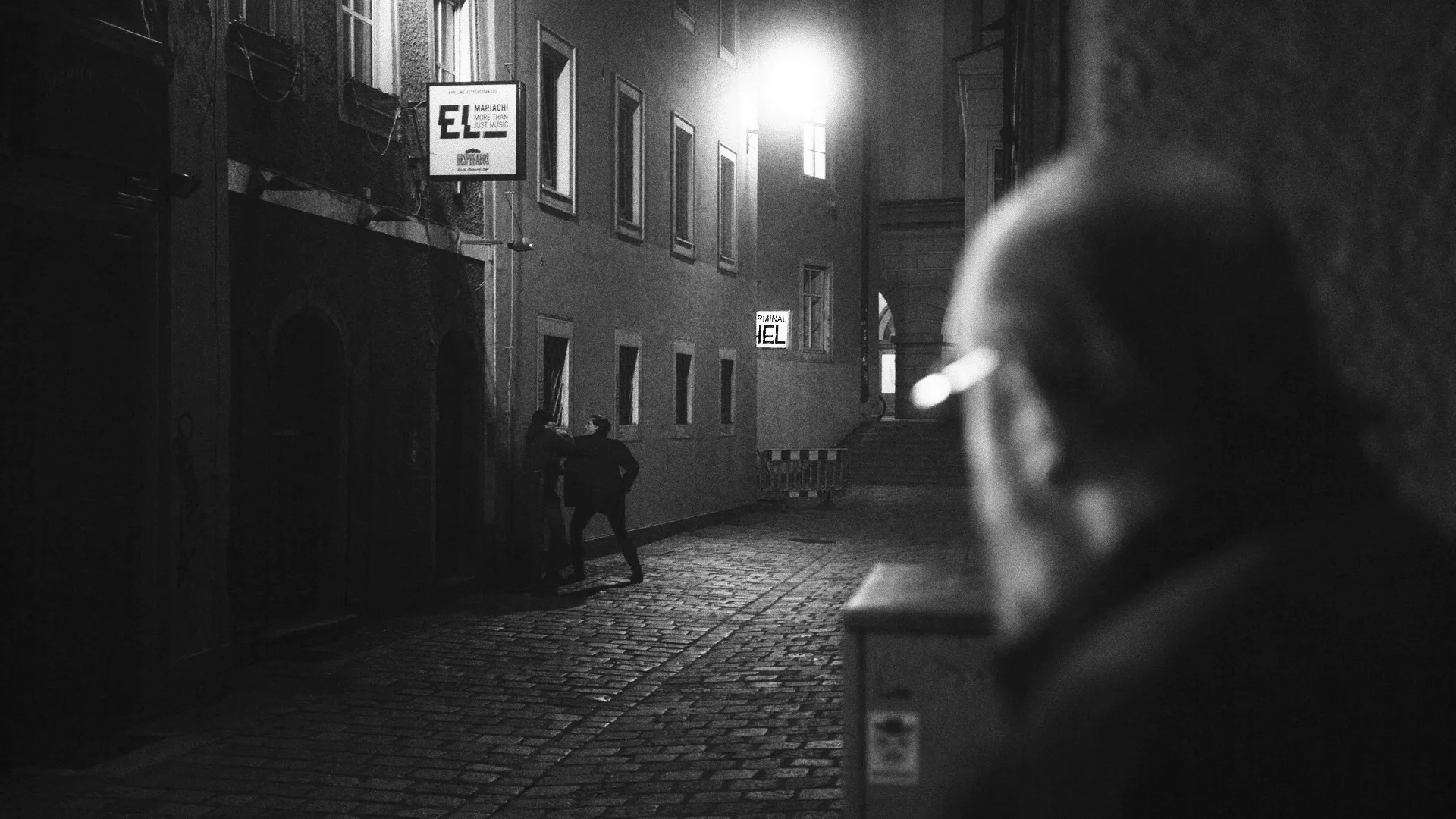 Grauwerk Projekt The Steps with No Name, Stefan Lampadius, Kunstfilm