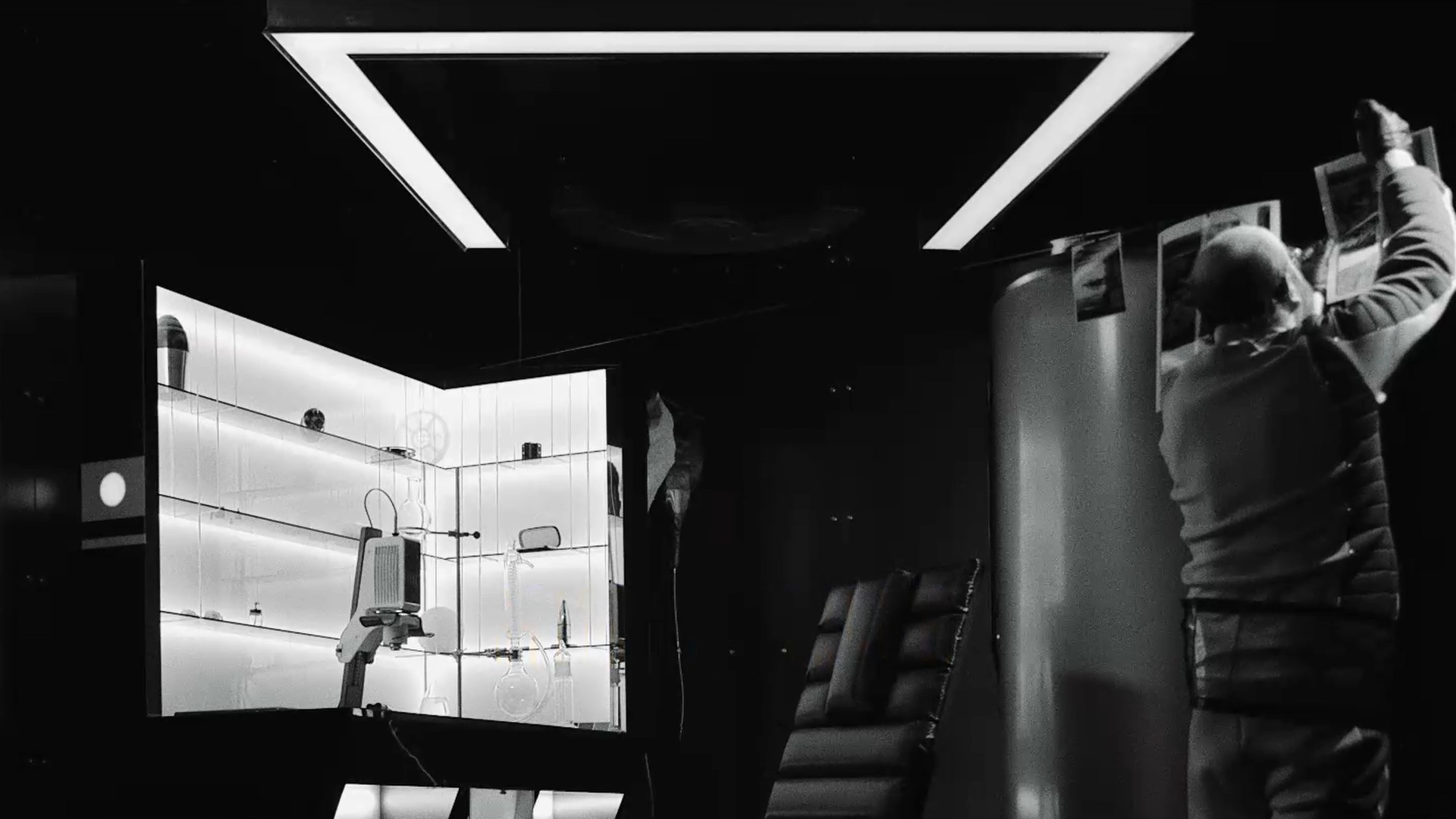 Grauwerk Projekt The Steps with No Name, Stefan Lampadius, Kunstfilm