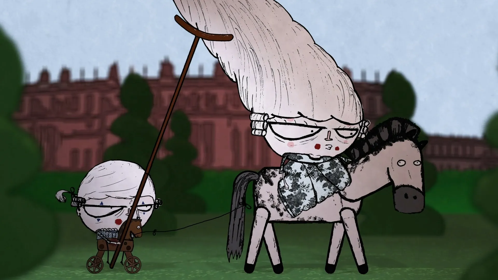 Grauwerk Projekt Versailles, Sounddesign, Animations Film, Felix Weisz