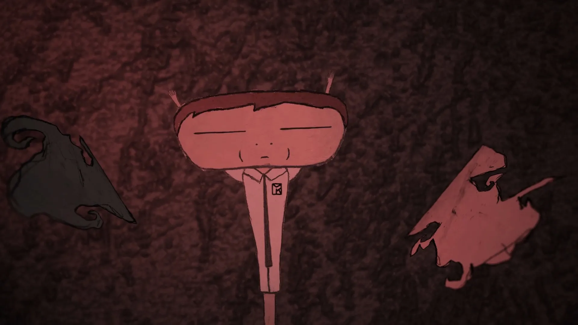 Grauwerk Projekt Wormholes Sounddesign, Felix Weisz, Animationsfilm, Box Humans, Still